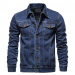 Jaket Jeans Biru